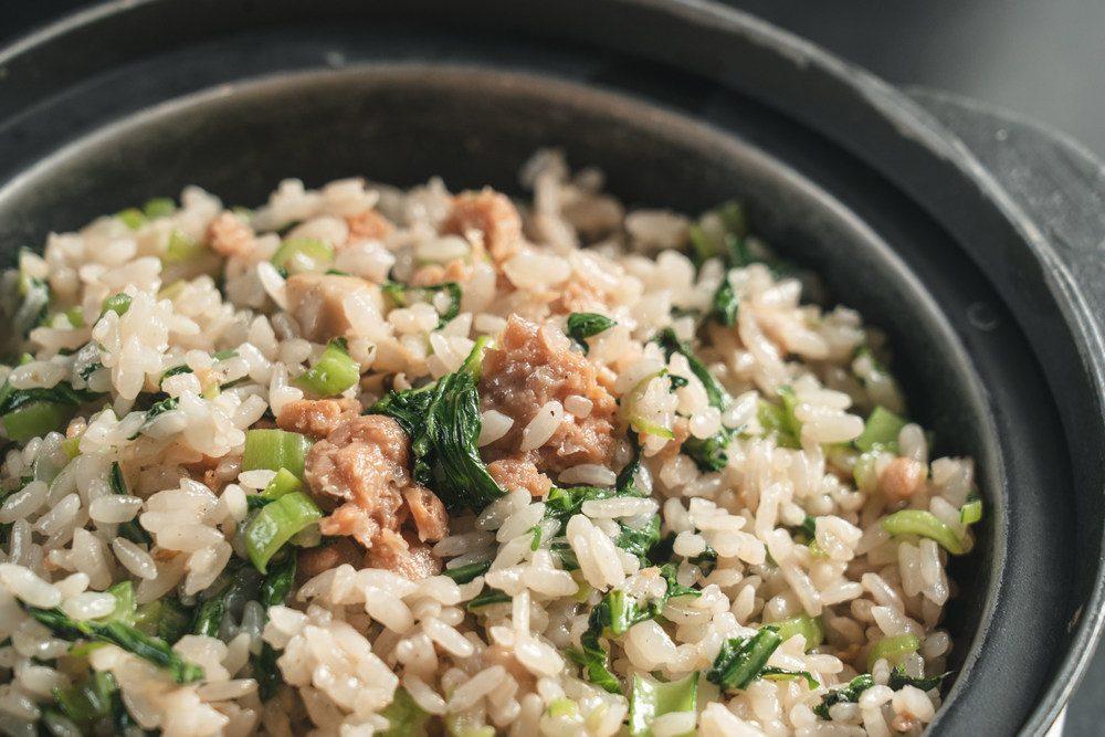 料理「上海菜飯」 ©陳育陞/旅讀